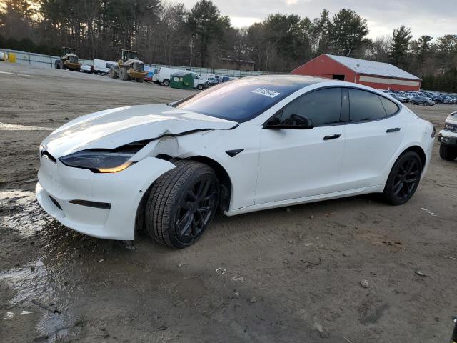 TESLA MODEL S 2022 with VIN 5YJSA1E59NF488065 - Photo from auction