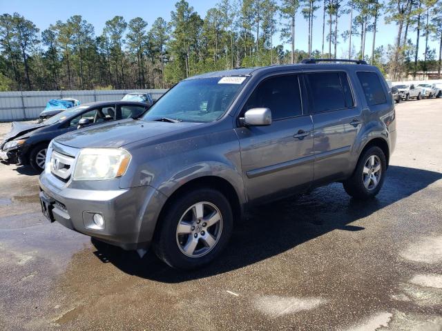 HONDA PILOT EXL 2011 with VIN 5FNYF4H67BB051159 - Photo from auction