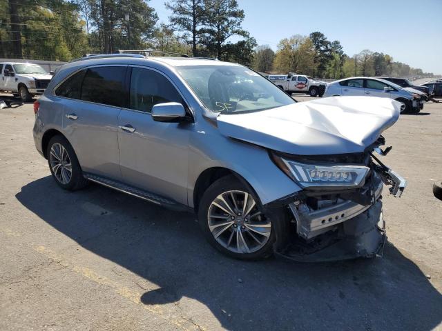 Photo 4 from auction – 2017 ACURA MDX TECHNO with VIN 5FRYD4H59HB021228