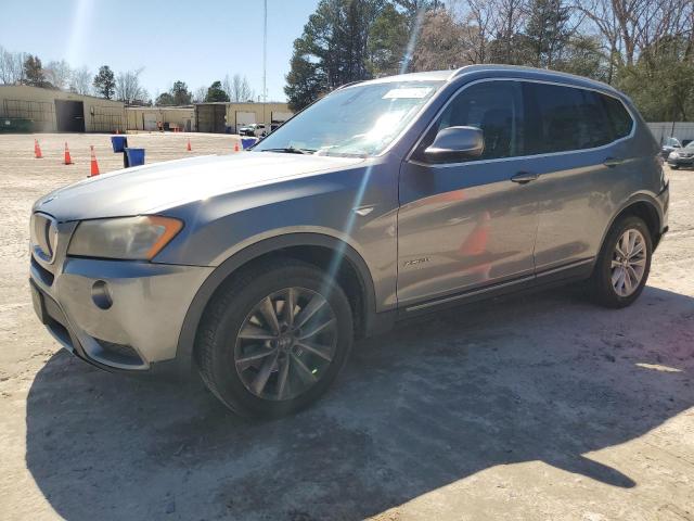 BMW X3 XDRIVE2 2011 with VIN 5UXWX5C55BL706326 - Photo from auction