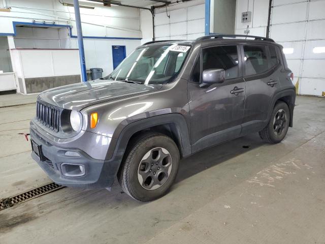 JEEP RENEGADE L 2016 with VIN ZACCJBBWXGPC80988 - Photo from auction