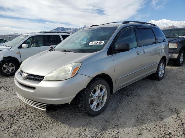 TOYOTA SIENNA LE 2004 with VIN 5TDBA23C84S019969 - Photo from auction