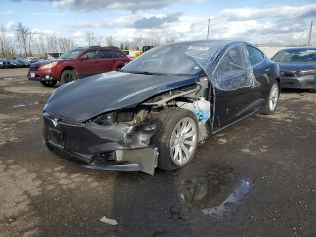 TESLA MODEL S 2016 with VIN 5YJSA1E2XGF160064 - Photo from auction