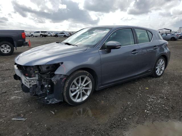 LEXUS CT 200 2013 with VIN JTHKD5BH7D2171737 - Photo from auction