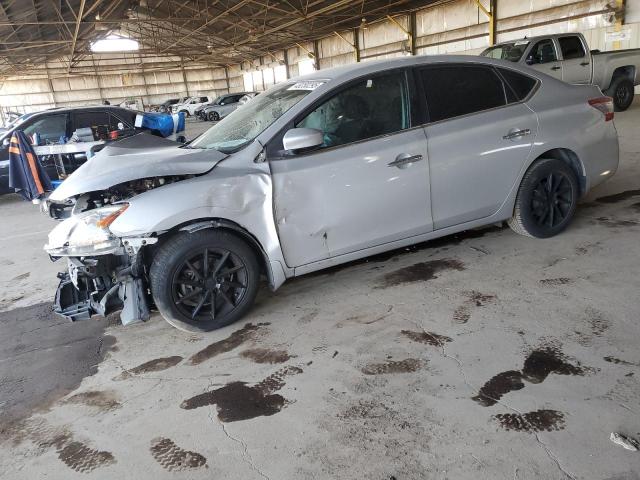 NISSAN SENTRA 2015 with VIN 3N1AB7AP3FL677867 - Photo from auction