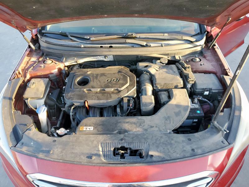 Photo 11 from auction – 2016 HYUNDAI SONATA SPO with VIN 5NPE34AF8GH331204