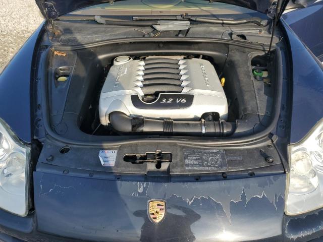 Photo 12 from auction – 2005 PORSCHE CAYENNE with VIN WP1AA29P45LA20401