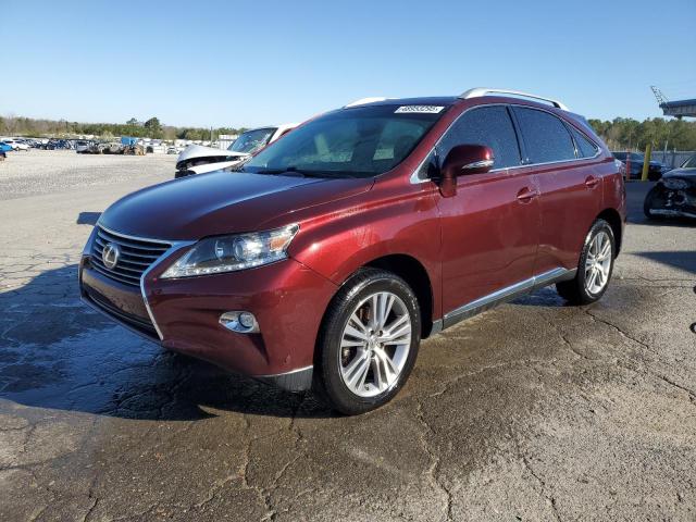 LEXUS RX 350 2015 with VIN 2T2ZK1BA9FC176178 - Photo from auction
