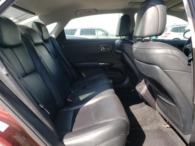 Photo 10 from auction – 2014 TOYOTA AVALON BAS with VIN 4T1BK1EB1EU119089