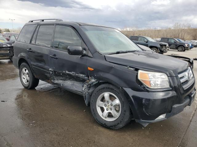 Photo 4 from auction – 2007 HONDA PILOT EXL with VIN 2HKYF18517H507879