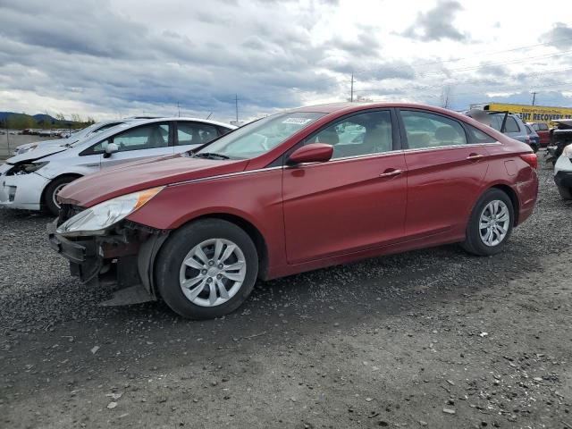 HYUNDAI SONATA GLS 2012 with VIN 5NPEB4AC9CH322711 - Photo from auction