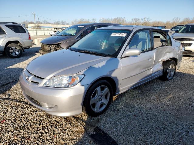 HONDA CIVIC EX 2004 with VIN 1HGES26714L012163 - Photo from auction