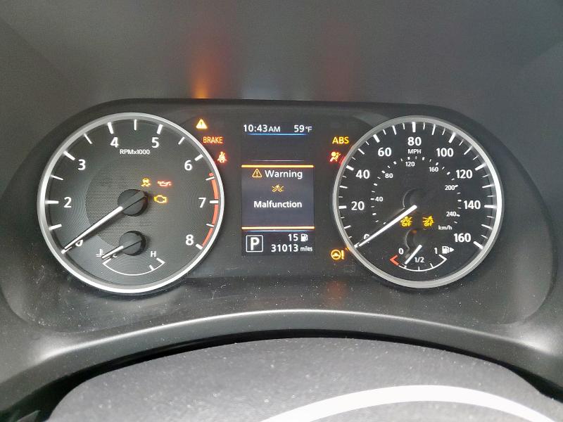Photo 9 from auction – 2023 NISSAN SENTRA S with VIN 3N1AB8BV4PY294463