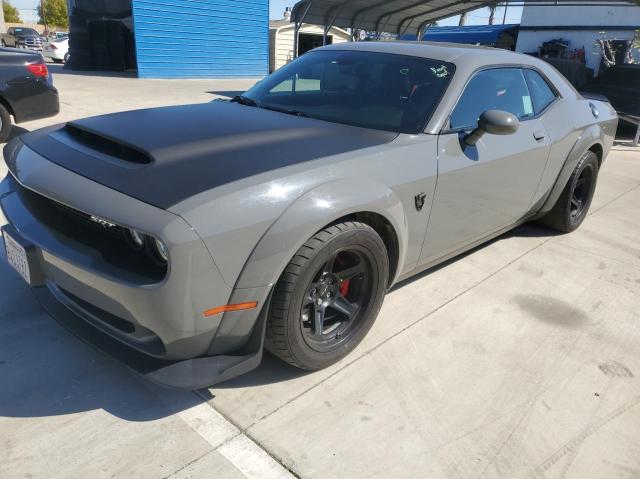 Photo 2 from auction – 2018 DODGE CHALLENGER with VIN 2C3CDZH90JH102960