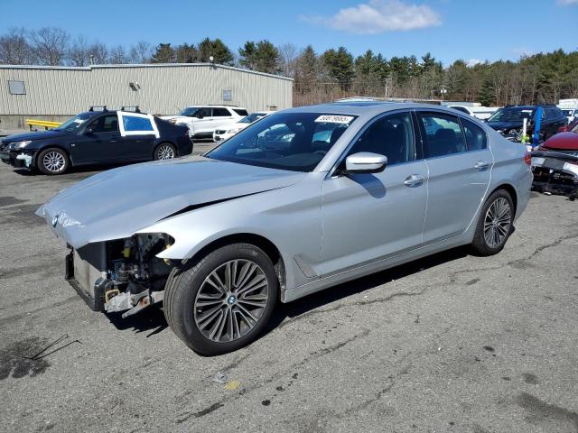 BMW 530 XI 2017 with VIN WBAJA7C33HG904117 - Photo from auction