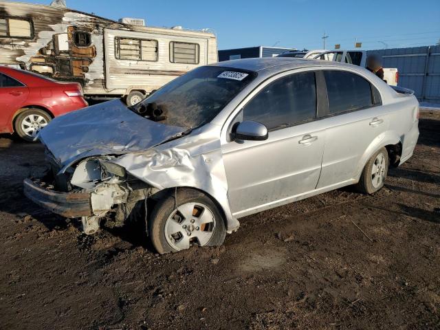 CHEVROLET AVEO BASE 2007 with VIN KL1TD56697B049682 - Photo from auction