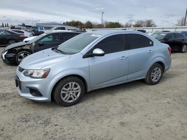 CHEVROLET SONIC LS 2017 with VIN 1G1JB5SG0H4153416 - Photo from auction