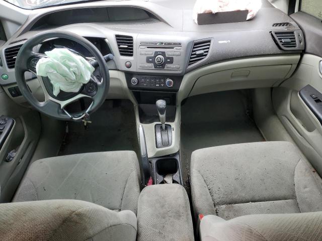 Photo 8 from auction – 2012 HONDA CIVIC LX with VIN 19XFB2F55CE107852