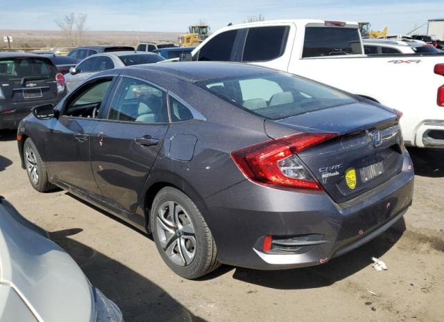 Photo 2 from auction – 2017 HONDA CIVIC LX with VIN 19XFC2E52HE006547