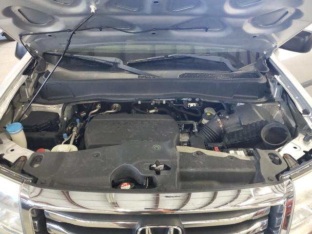 Photo 12 from auction – 2012 HONDA PILOT LX with VIN 5FNYF4H2XCB082193