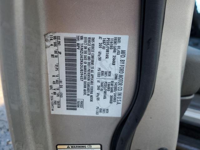 Photo 14 from auction – 2003 FORD EXPLORER X with VIN 1FMZU62K63UB39457