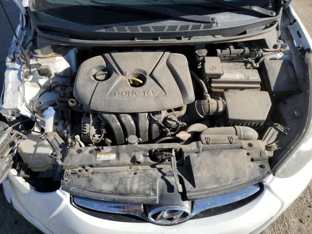 Photo 11 from auction – 2012 HYUNDAI ELANTRA GL with VIN 5NPDH4AE6CH117200