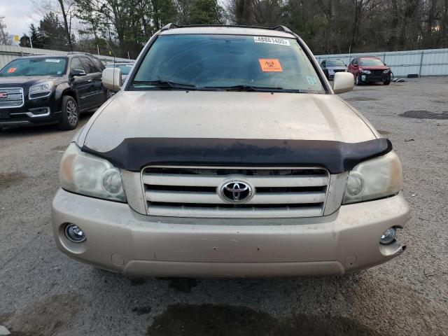 Zdjęcie 5 z aukcji – 2006 TOYOTA HIGHLANDER z VIN JTEGD21A160144943