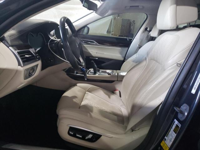 Photo 7 from auction – 2016 BMW 750 XI with VIN WBA7F2C55GGE12268