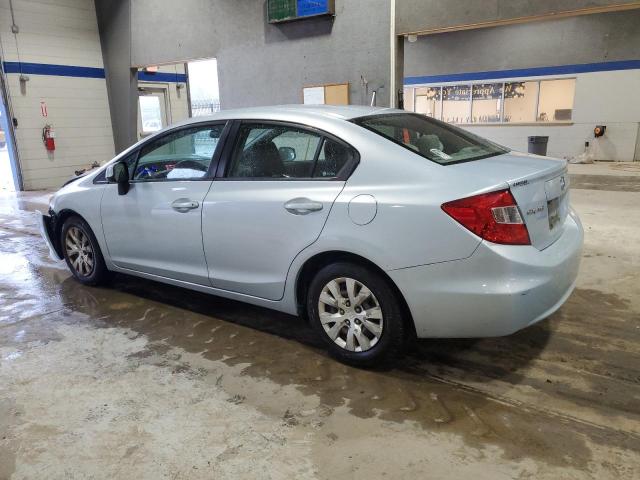 Foto 2 de la subasta – 2012 HONDA CIVIC LX con VIN 19XFB2F59CE334445