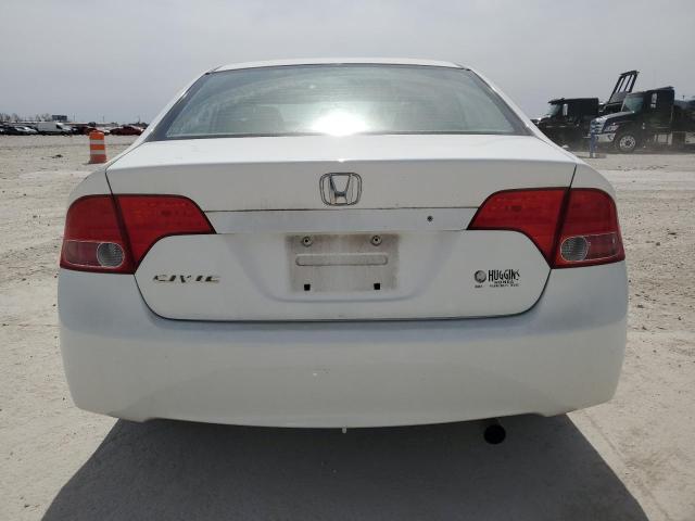 Photo 6 from auction – 2008 HONDA CIVIC LX with VIN 1HGFA16518L031804