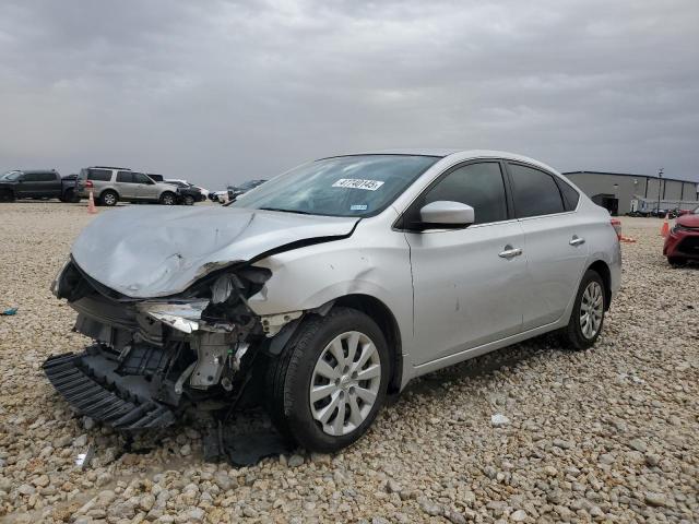 Photo 1 from auction – 2015 NISSAN SENTRA S with VIN 3N1AB7APXFL678286