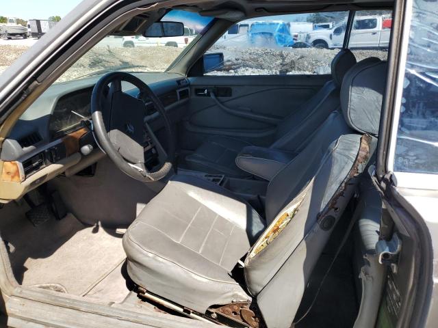 Photo 7 from auction – 1984 MERCEDES-BENZ 500 SEC with VIN WDBCA44A9EA050450