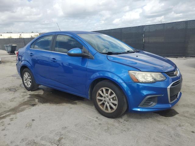 Photo 4 from auction – 2017 CHEVROLET SONIC LT with VIN 1G1JD5SHXH4102556