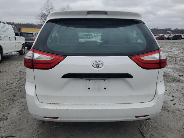Photo 6 from auction – 2017 TOYOTA SIENNA with VIN 5TDZZ3DC1HS832426