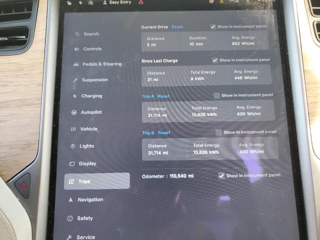 Photo 9 from auction – 2018 TESLA MODEL X with VIN 5YJXCDE28JF102270