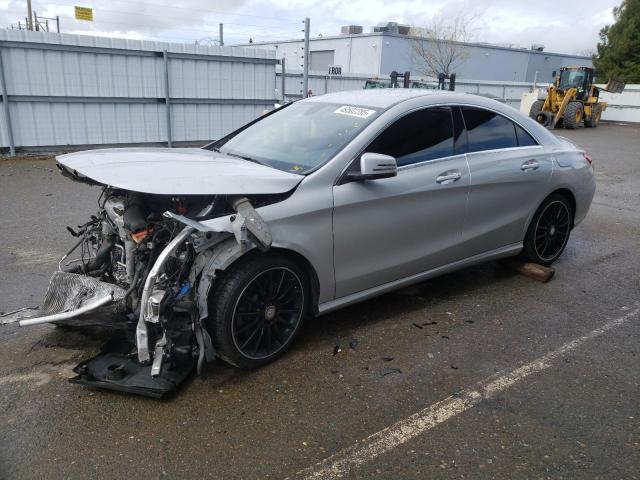 Photo 1 from auction – 2014 MERCEDES-BENZ CLA 250 with VIN WDDSJ4EB3EN147968