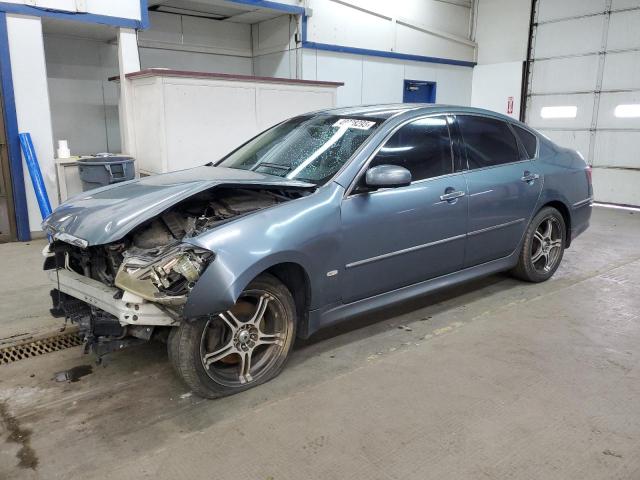INFINITI M35 BASE 2008 with VIN JNKAY01F88M650360 - Photo from auction