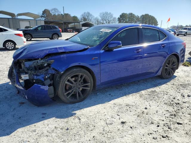 ACURA TLX TECHNO 2019 with VIN 19UUB2F6XKA006356 - Photo from auction