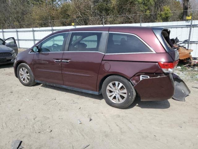 Photo 2 from auction – 2014 HONDA ODYSSEY EX with VIN 5FNRL5H61EB077828