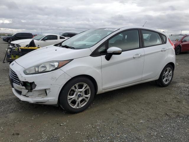 FORD FIESTA SE 2014 with VIN 3FADP4EJ9EM107466 - Photo from auction