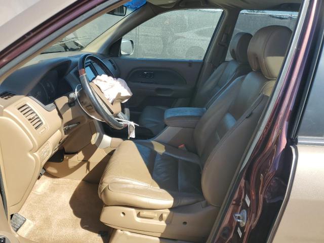 Photo 7 from auction – 2007 HONDA PILOT EXL with VIN 2HKYF18787H508187