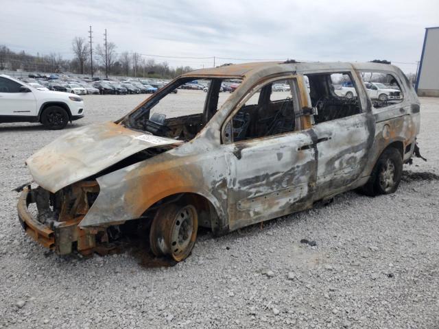 KIA SEDONA EX 2008 with VIN KNDMB233786213789 - Photo from auction