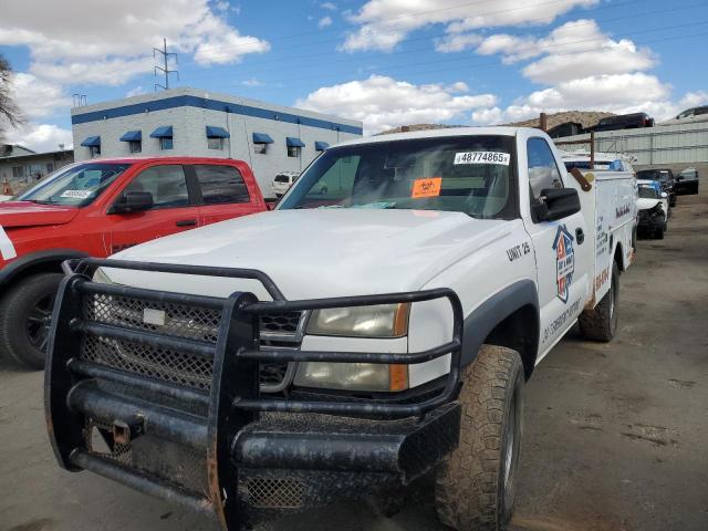 CHEVROLET SILVERADO 2006 with VIN 1GCHC24UX6E128244 - Photo from auction