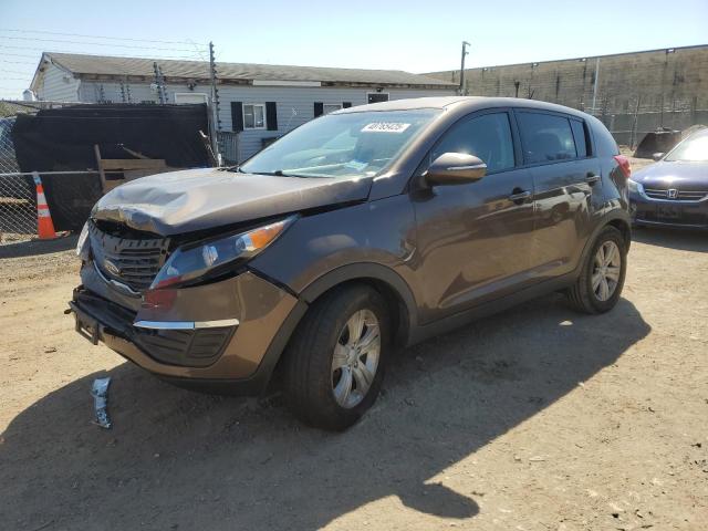 KIA SPORTAGE B 2012 with VIN KNDPB3A21C7290268 - Photo from auction