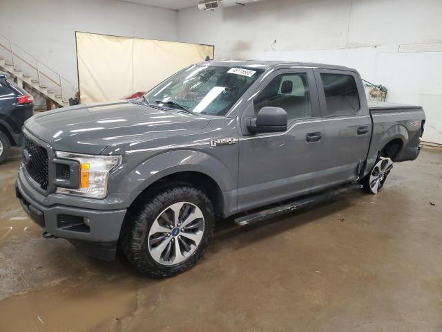 FORD F150 SUPER 2020 with VIN 1FTEW1EP8LFA83923 - Photo from auction