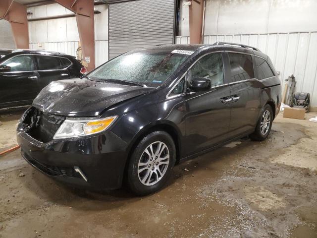 HONDA ODYSSEY EX 2012 with VIN 5FNRL5H67CB045351 - Photo from auction