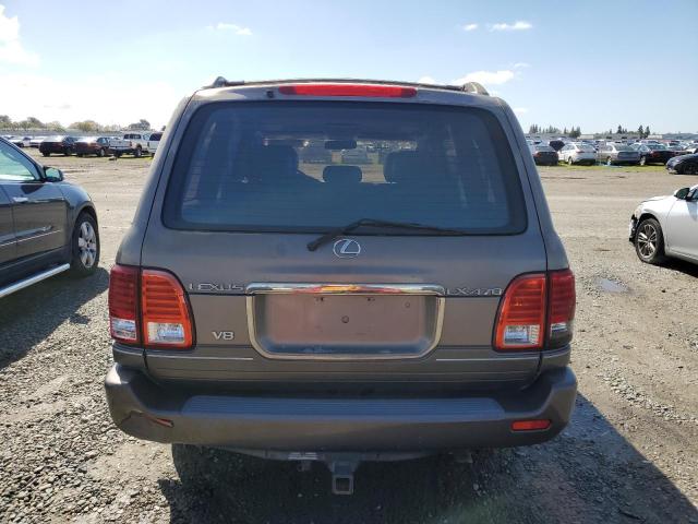 Photo 6 from auction – 2000 LEXUS LX 470 with VIN JT6HT00W9Y0120042