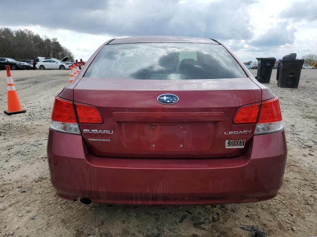 Photo 6 from auction – 2010 SUBARU LEGACY 2.5 with VIN 4S3BMCG65A3218461