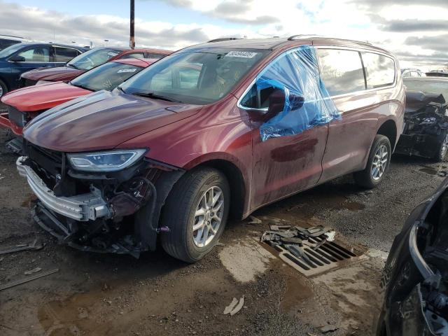 CHRYSLER PACIFICA T 2021 with VIN 2C4RC1BG4MR574580 - Photo from auction