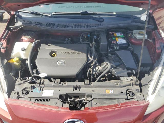Photo 12 from auction – 2012 MAZDA 5 with VIN JM1CW2BL9C0103615